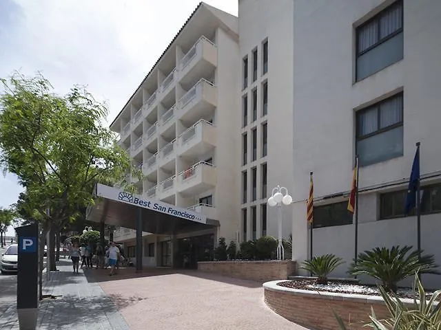 San Francisco Szálloda Salou